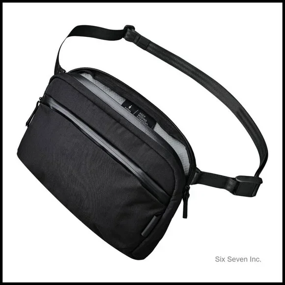 Crossbody Sling Bag Lightweight Travel Packable Quick Release Strap