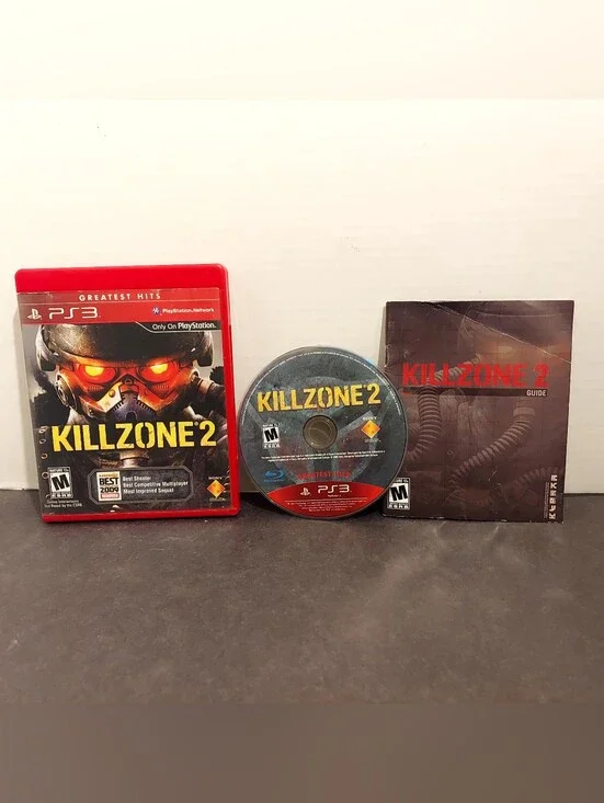 Killzone 2 Sony Playstation 3 PS3 Complete Kill Zone 2 Ps3 Kill Zone 2 Ps3 Cib