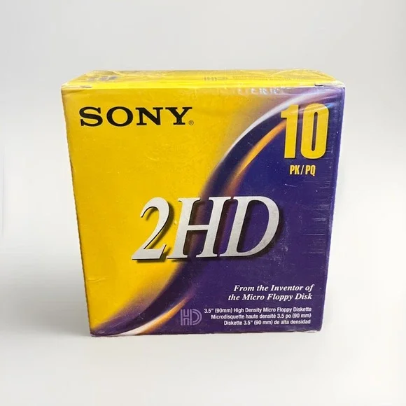 Sony MFD-2HD 3-1/2