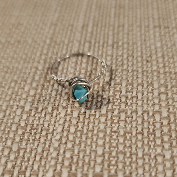 Silver Turquoise Ring