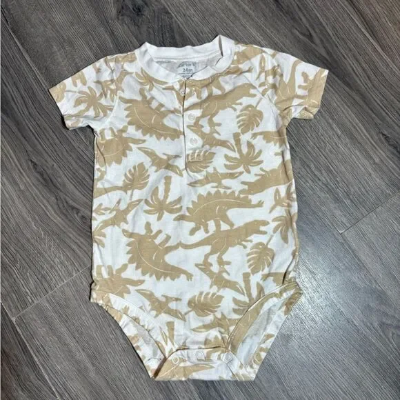 Carter’s One Piece Outfit Snap Closure EPC 24 Months