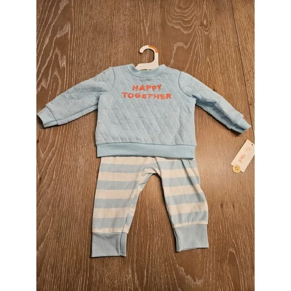 Cat and jack baby boy outfit 12 mos‎