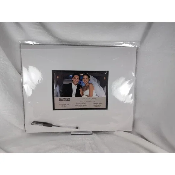 Celebrate It Signature Autograph Mat With Pen For Any Special Occasion