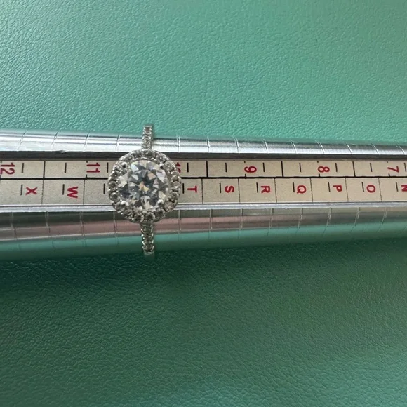 Fragrant Jewels Silver NWOT Ring Size 10.5