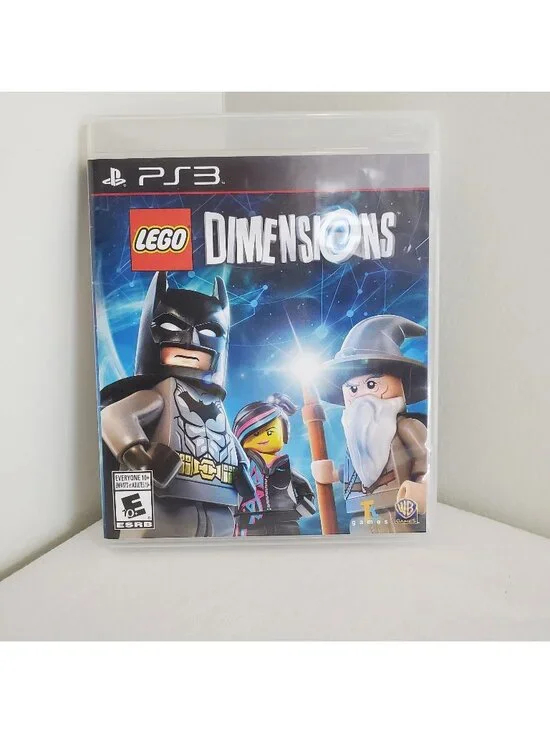 Lego Dimensions PS3 Sony PlayStation Game Complete