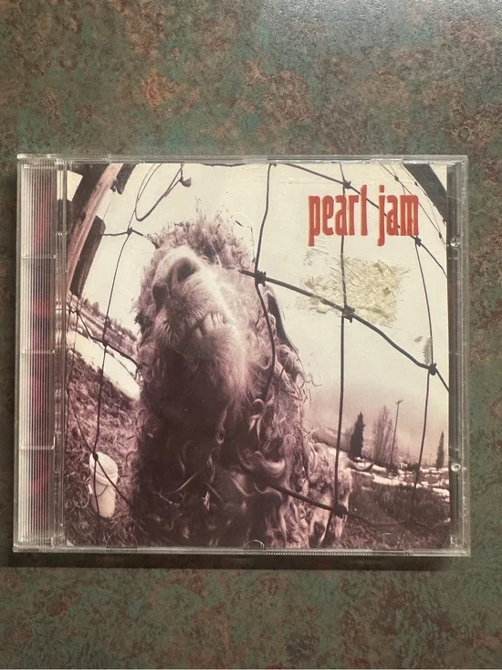 Pearl Jam Self-Titled 1993 Album Sony Music CD