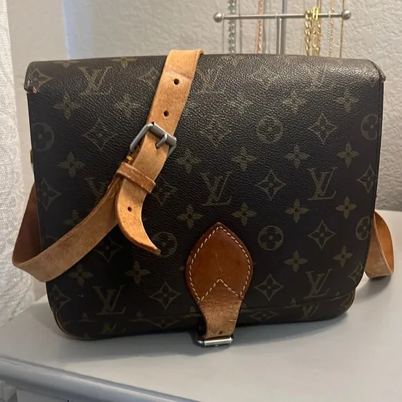 Louis Vuitton Monogram Cartouchiere