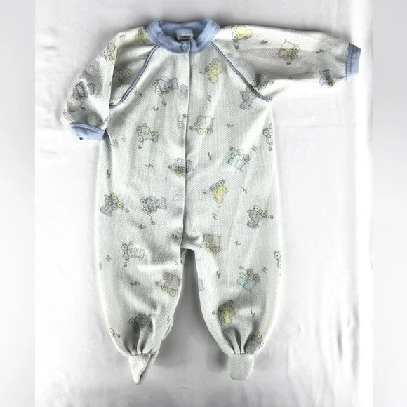 Vintage Baby Sleeper with Animals
