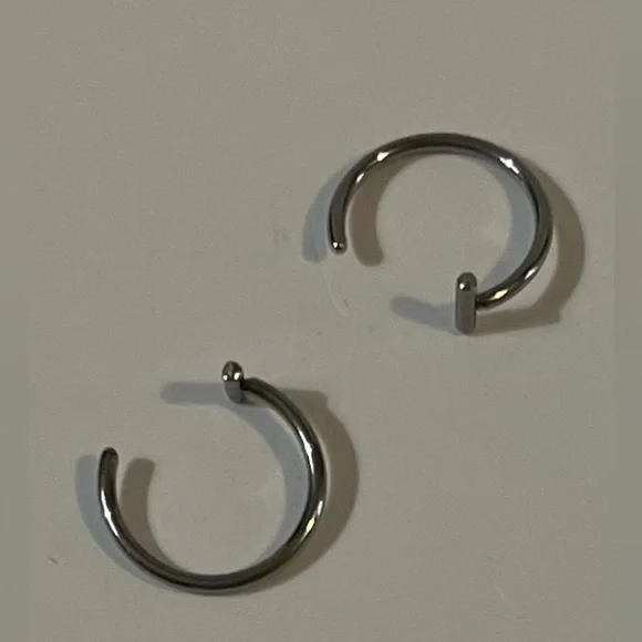 NEW 2 PC Chic Silver Body Jewelry