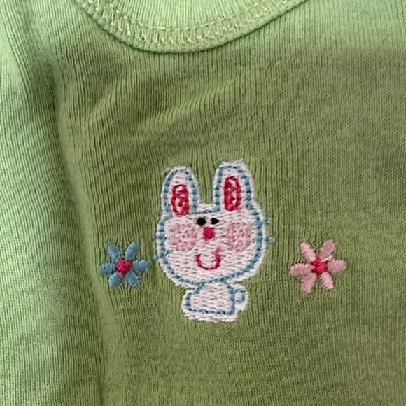 Gerber Baby Girl Onesies Bundle 5 Pc 0-3 Months Pink Green Floral