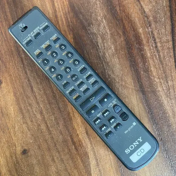 Sony RM-DC80 Remote Control for 5 Disc CD Player CDP-CA70ES CDP-CA80ES