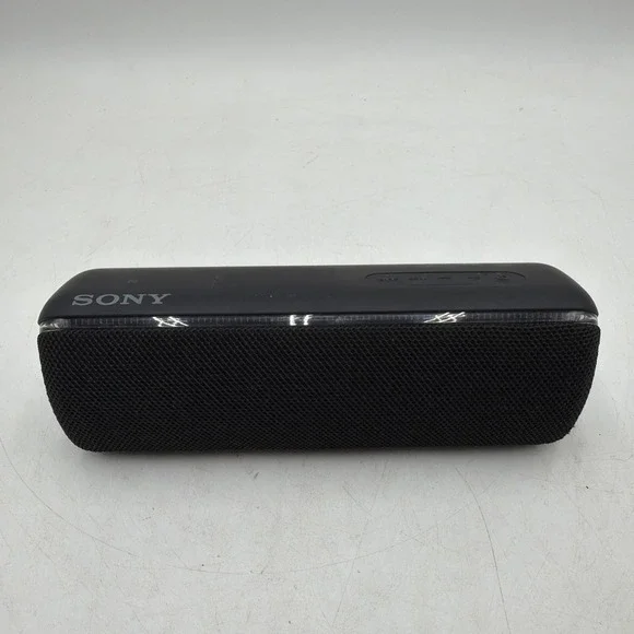 SONY SRS-XB32 EXTRA BASS Black Portable Bluetooth Speaker Tested Works