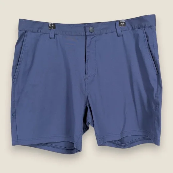 Rhone Commuter Shorts Men Size 36 Navy Blue Performance Stretch Tech Golf 6