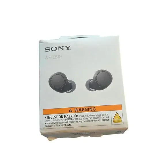 Sony WF-C510 True Wireless Earbuds Black Compact In-Ear Headphones Tested