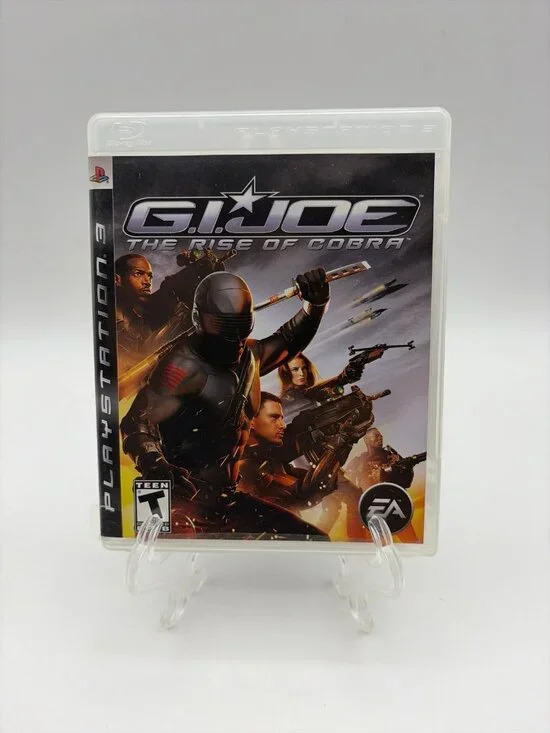 G.I. Joe: The Rise of Cobra (Sony PlayStation 3) PS3 Tested Working