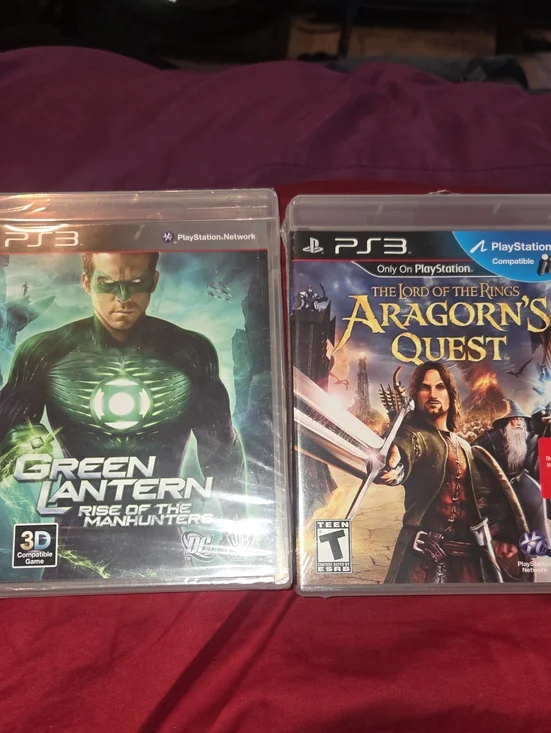 2 For $25 Sony PS3 Green Lantern: Rise of the Manhunters - Green