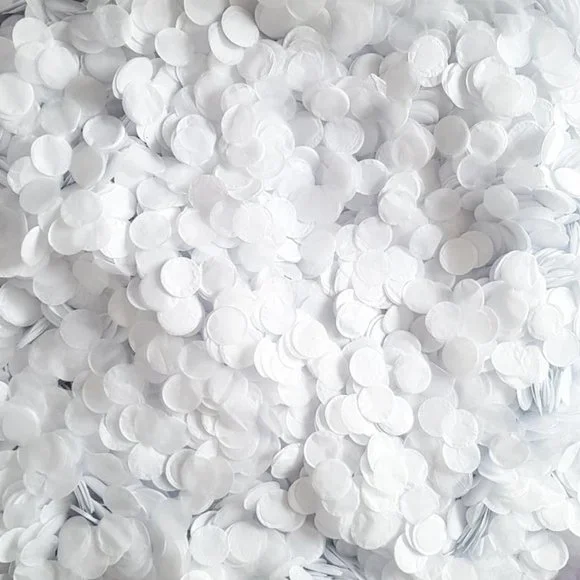 ❤️ Mexican confetti white small for holidays christmas new year weddings…