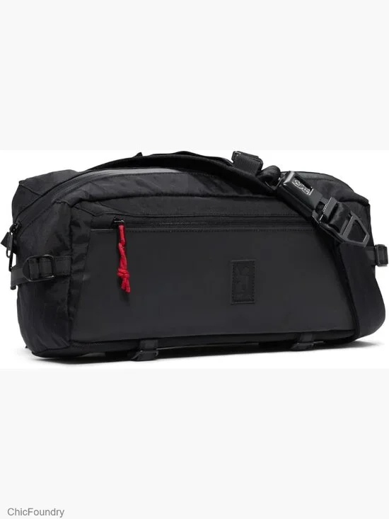 Sling Messenger Bag Crossbody Backpack 9L - Adjustable Strap, Water Resistant