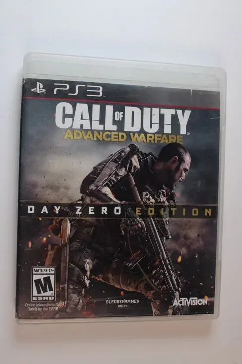 Call of Duty: Advanced Warfare -Day Zero Edition (Sony Playstation 3, PS3)