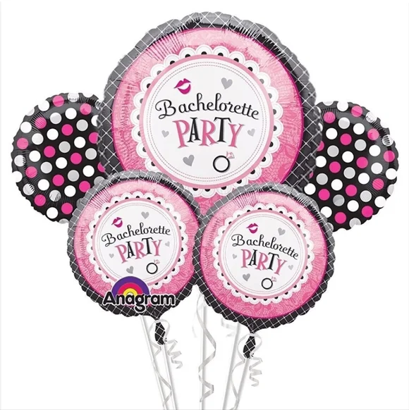 Bachelorette  Balloon Bouquet