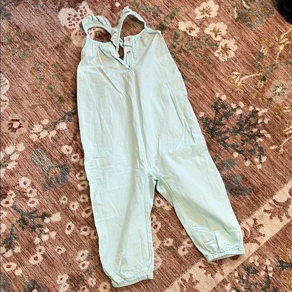 Zara Kids Soft Blue One Piece
