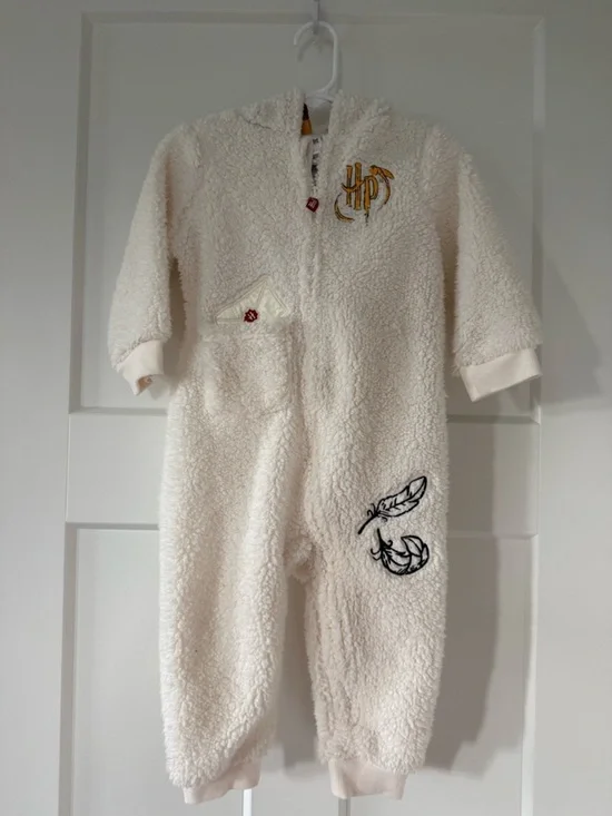 Harry Potter Hedwig Sherpa Costume