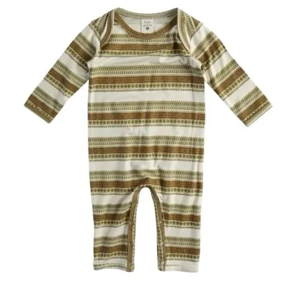 Kate Quinn Bamboo Boho Playsuit Size 2T