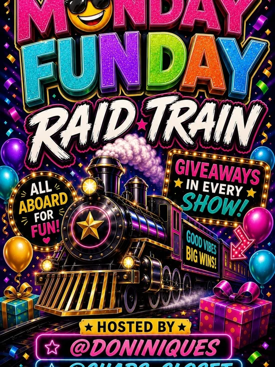 Monday Funday Raid Train