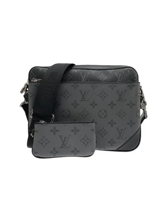 Louis Vuitton Monogram Eclipse Reverse Trio Messenger Shoulder