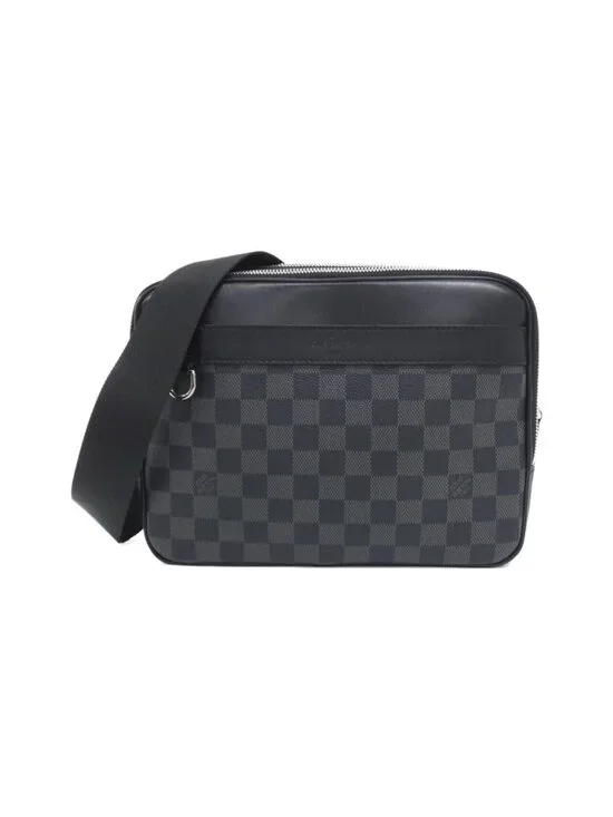 Louis Vuitton Damier Graphite Trocadero Messenger PM Shoulder