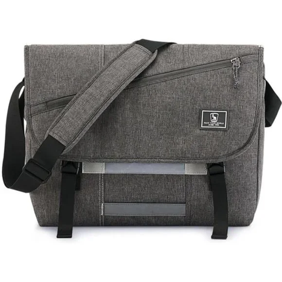 Messenger Bag for Men, 15.6 Inch Laptop Crossbody Bags Women Casual