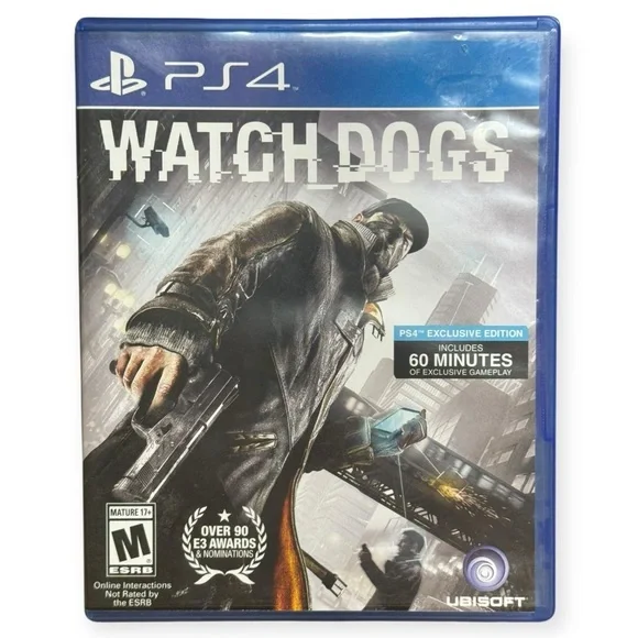 Sony PS4  Watch Dogs Video‎ Game