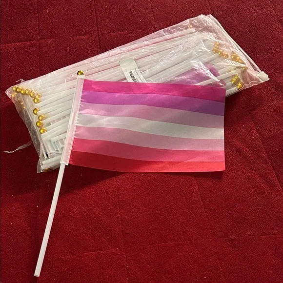 International flag set. 45 flags.
