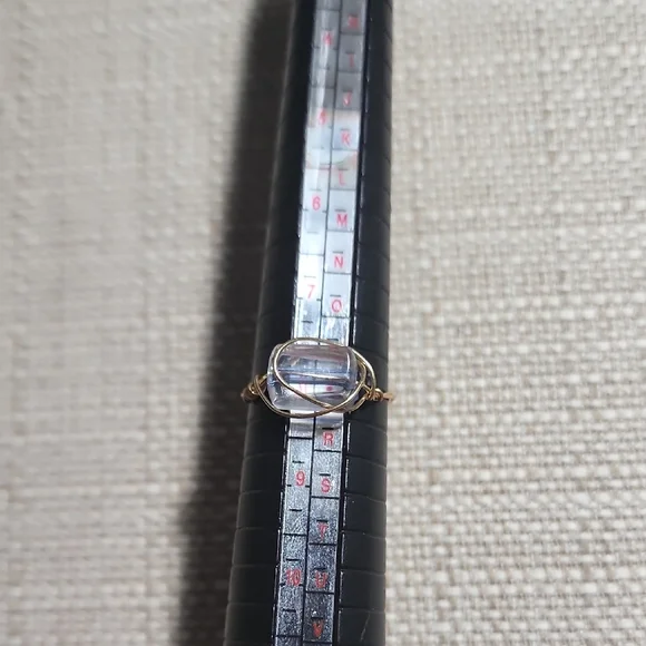 handwrapped ring size 8