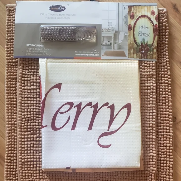 BATH MAT SET 