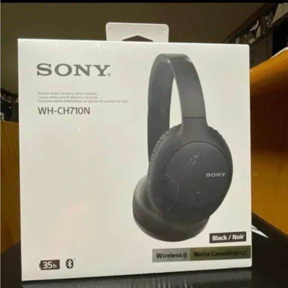 Sony Wireless Noise Canceling Stereo Headset