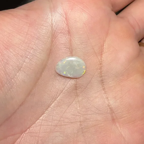 Genuine Australian White Opal