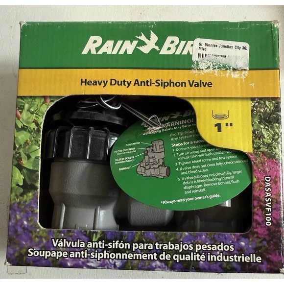 Rain Bird DASASVF100 Electric‎ Sprinkler Valve **NEW