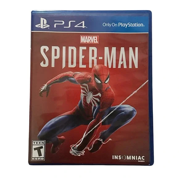 Sony Play Station PS4 Marvel Spider Man Video Game