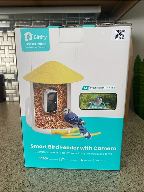 Birdfly Smart Bird Feeder with Camera - NEVER OPENED