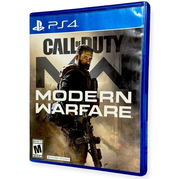 Sony‎ PS4 Call of Duty Modern Warfare Blue Edition