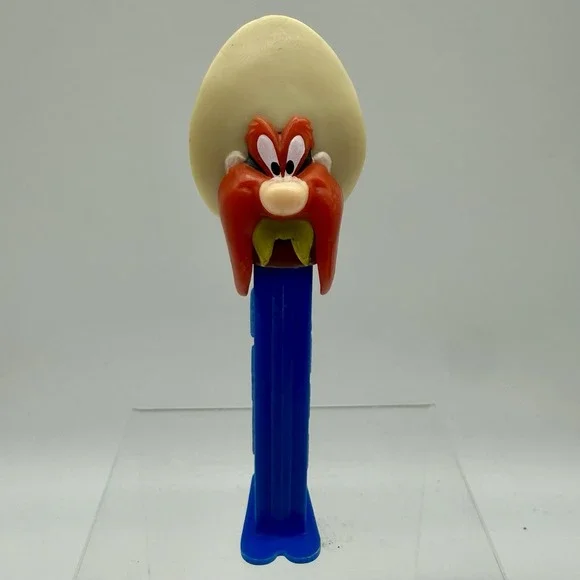 Pez Dispenser Yosemite Sam Warner Bros Loony‎ Tunes With Feet Vintage 1995