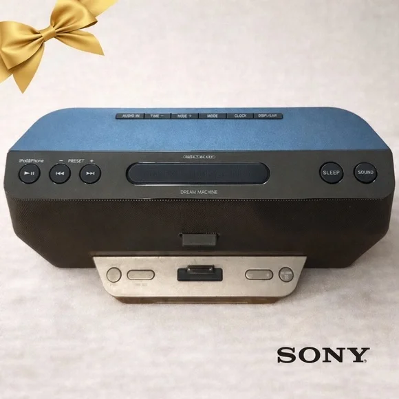 Sony ICF-CS15iP Dream Machine Personal Audio Docking System