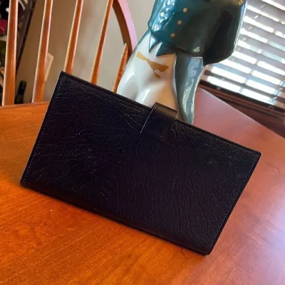 NWT.  Vintage Prince Gardner Men's Travel Wallet