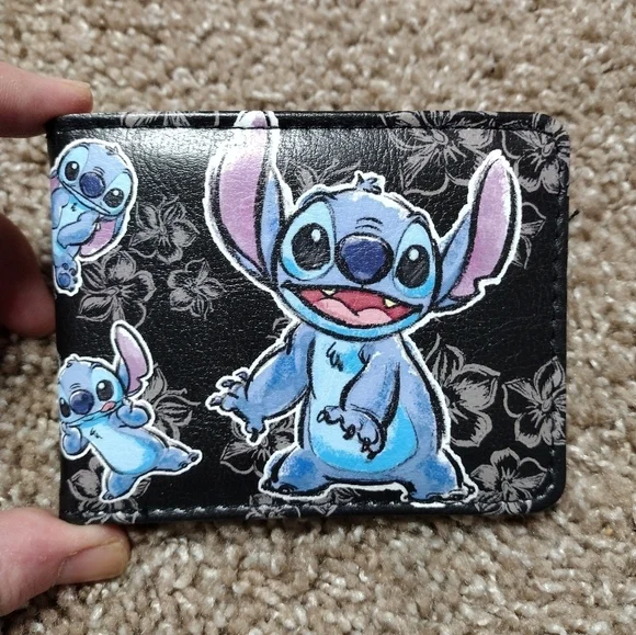 Buckle-Down Lilo And Stitch Bi-fold Wallet