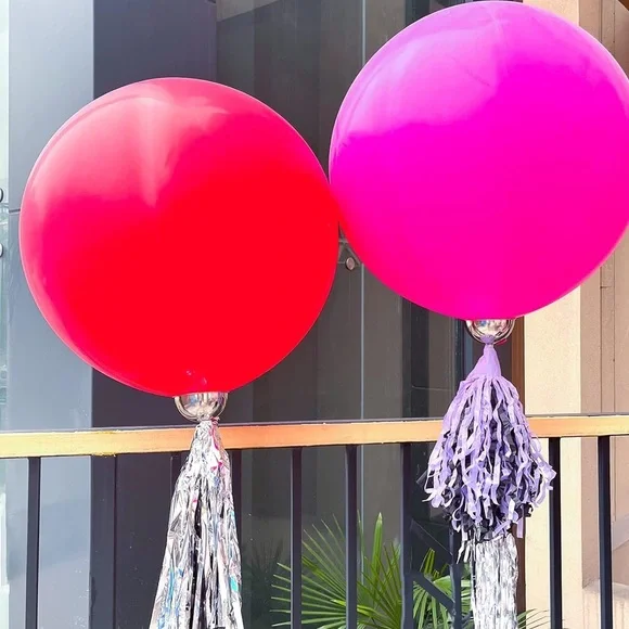 36 inch 1pc Red Jumbo Latex Balloon