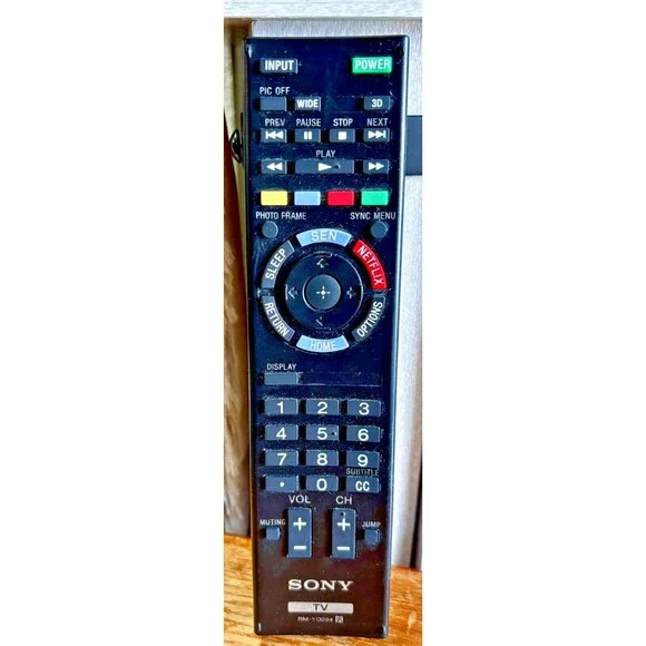 Genuine Sony RM-YD094 TV Remote Control OEM Works