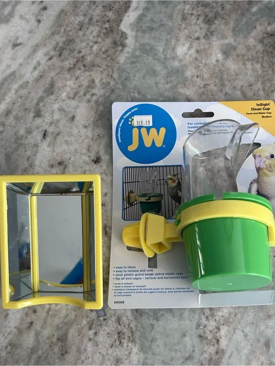 Bird Feeder & Mirror Set JW.