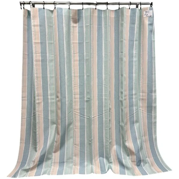 Wayfair Pastel Microdot Shower Curtain 70x72