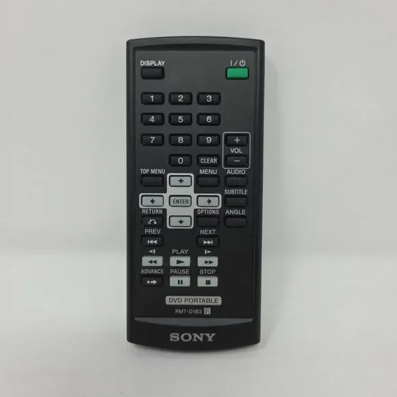 Sony RMT-D183 DVD Remote Control for DVDFX820 DVPFX720 DVPFX811